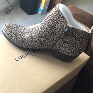 Lucky Brand  (LK-Basel) Sophia Leopard boots